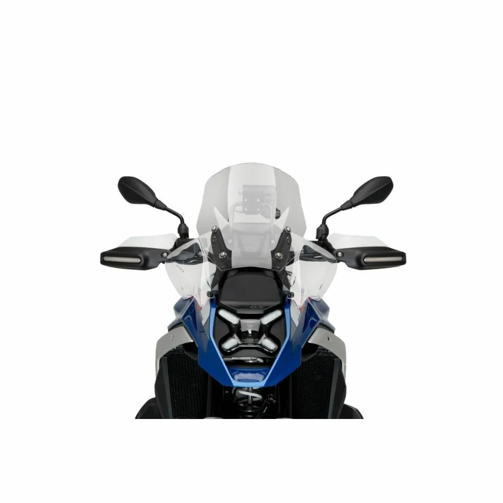 PUIG UPPER DEFLECTORS BMW R 1300 GS / TROPHY / TRIPLE BLACK / 2023 2026 - 21896