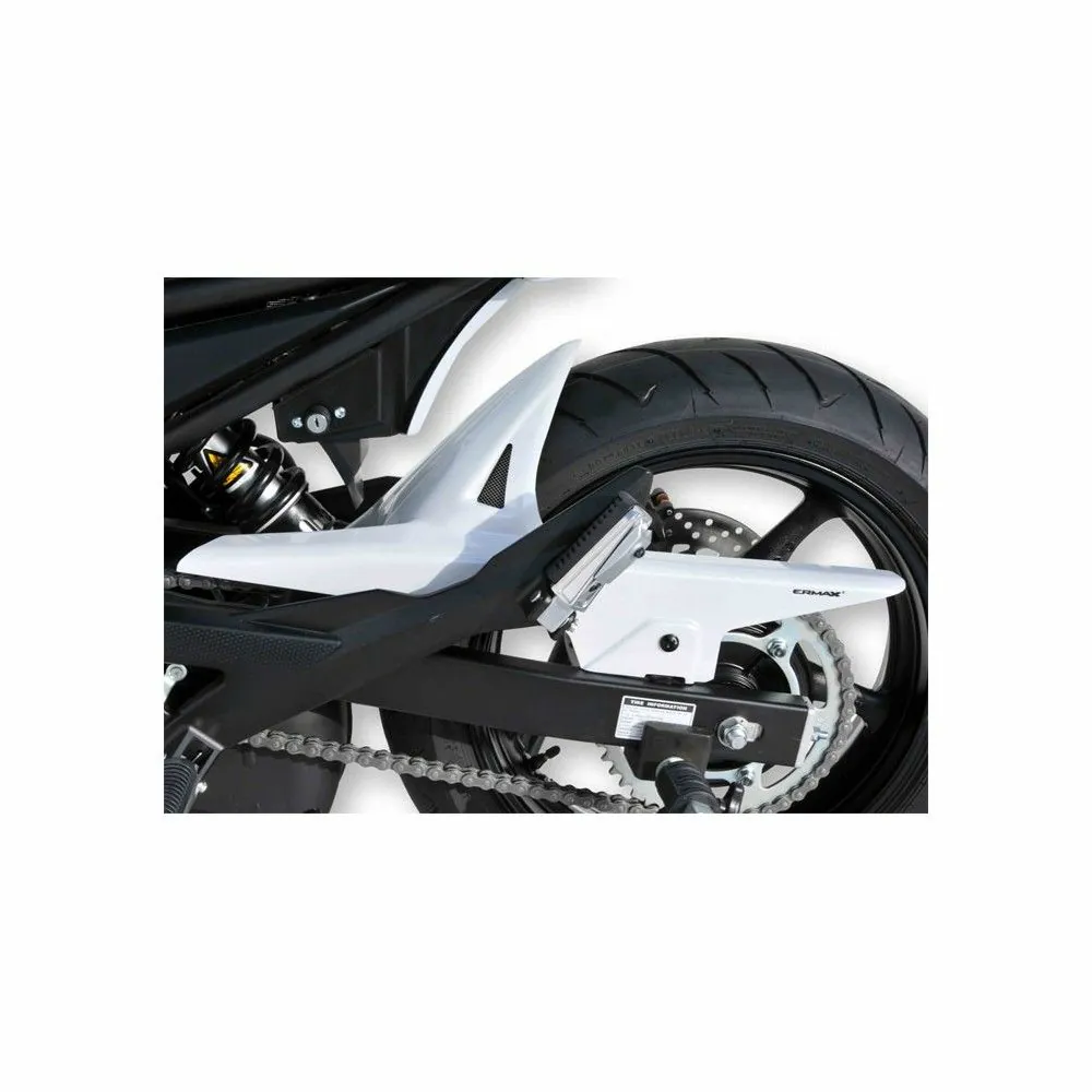 ERMAX raw rear mudguard xj6 n 2013 2016