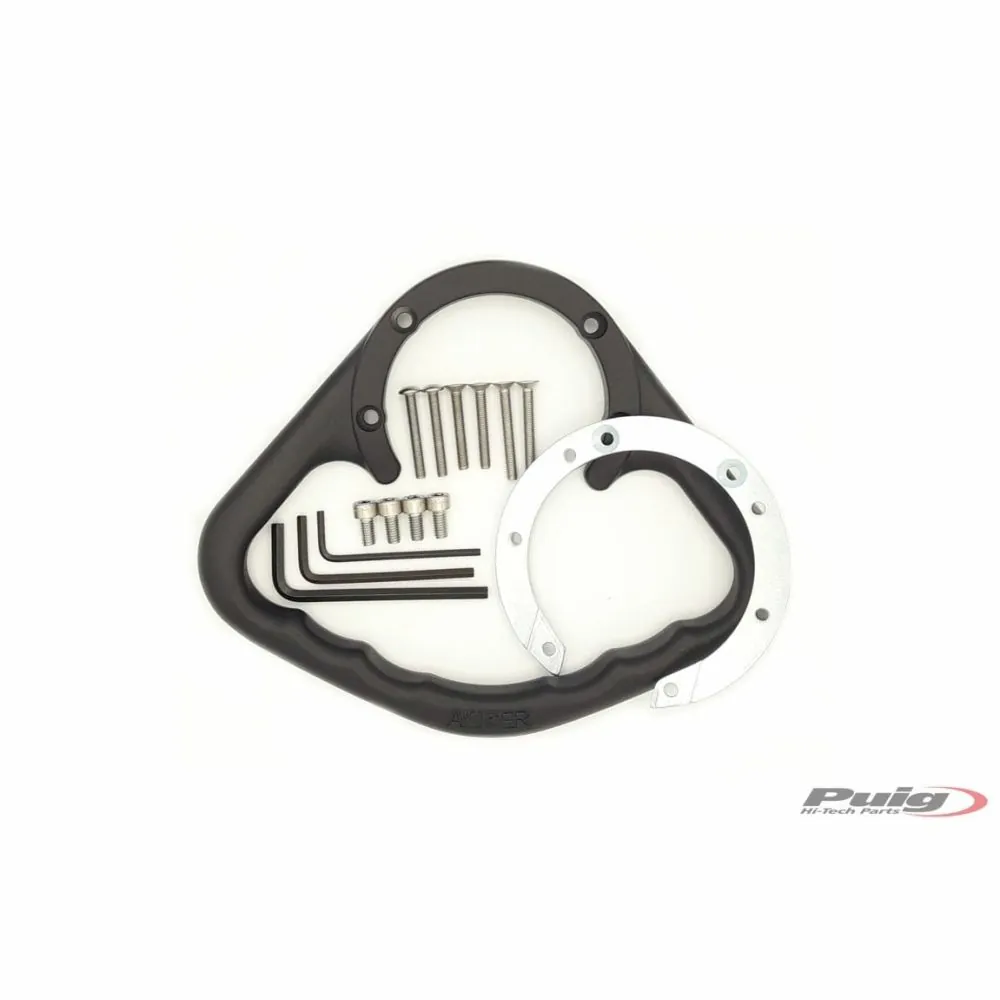 PUIG poignée passager fixation réservoir BMW R 1100 R / 1150 / 1200 / 1250 / 850 / RS / KTM 1290 / 1994 2025 ref 9037
