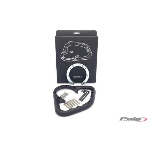 PUIG poignée passager fixation réservoir BMW R 1100 R / 1150 / 1200 / 1250 / 850 / RS / KTM 1290 / 1994 2025 ref 9037