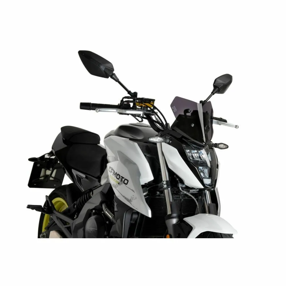 PUIG Saute-Vent NEW GENERATION sport CF MOTO 650 NK / 2021 2025 - 21653
