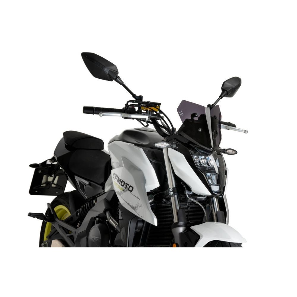 PUIG Saute-Vent NEW GENERATION sport CF MOTO 650 NK / 2021 2025 ref 21653