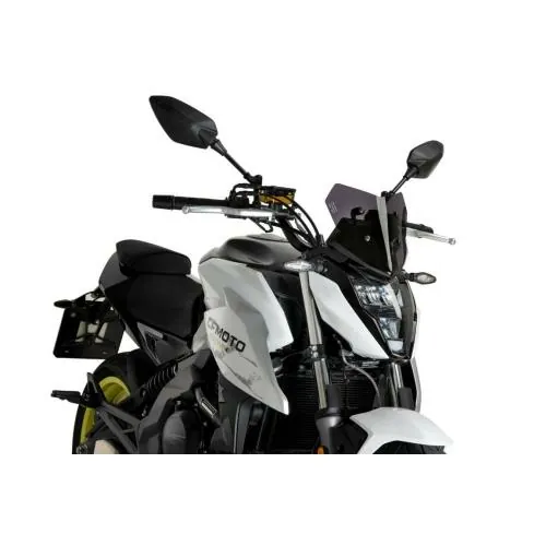 PUIG NEW GENERATION SPORT windshield CF MOTO 650 NK / 2021 2025 - 21653