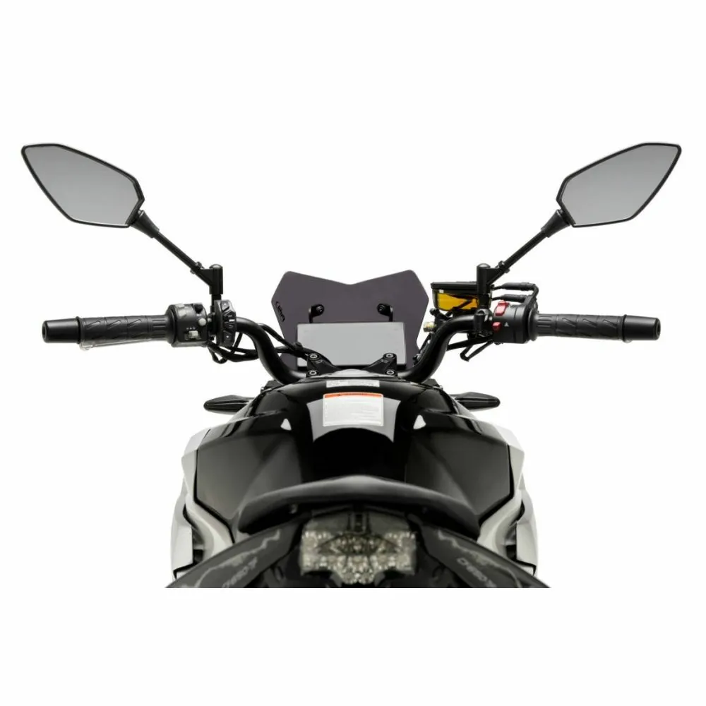 PUIG NEW GENERATION SPORT windshield CF MOTO 650 NK / 2021 2025 - 21653