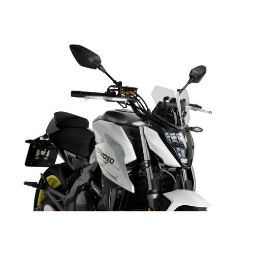 PUIG NEW GENERATION SPORT windshield CF MOTO 650 NK / 2021 2025 - 21653