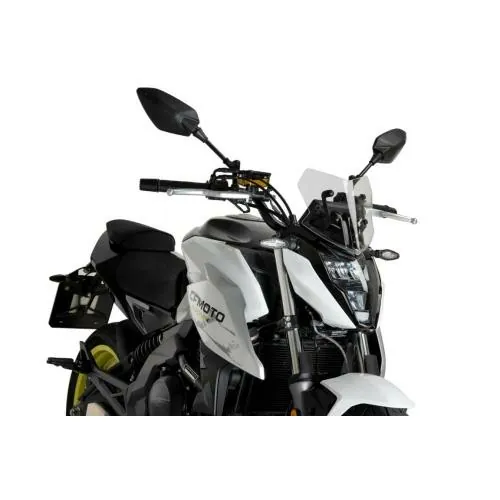 PUIG Saute-Vent NEW GENERATION sport CF MOTO 650 NK / 2021 2025 ref 21653