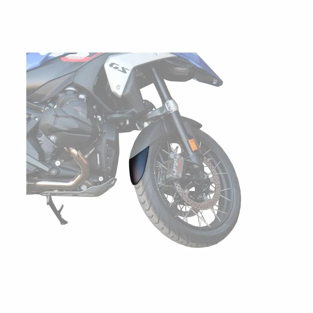 PUIG Front Fender Extension BMW R 1300 GS / TRIPLE BLACK / TROPHY / 2023 2026 - 21932