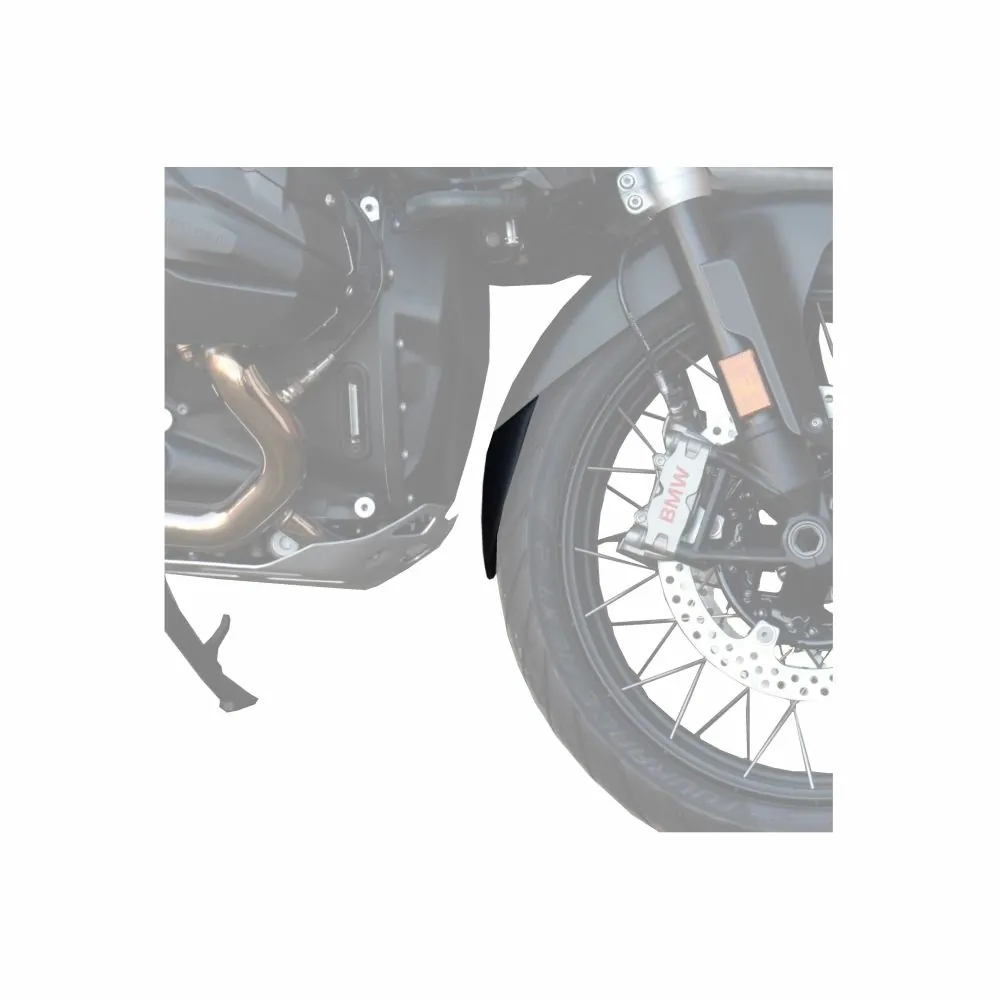 PUIG Extension de Garde Boue Avant BMW R 1300 GS / TRIPLE BLACK / TROPHY / 2023 2026 - 21932