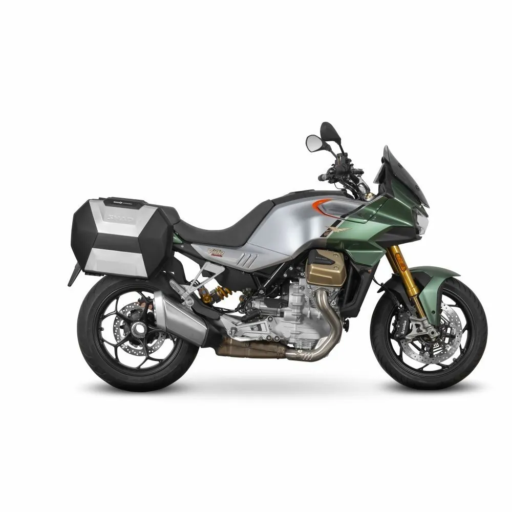 SHAD 3P - side case support MOTO GUZZI V100 MANDELLO / 2022 2026 - M0VM13IF