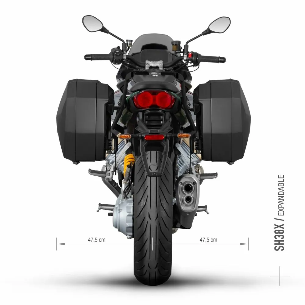 SHAD 3P - support valises latérales MOTO GUZZI V100 MANDELLO / 2022 2026 - M0VM13IF