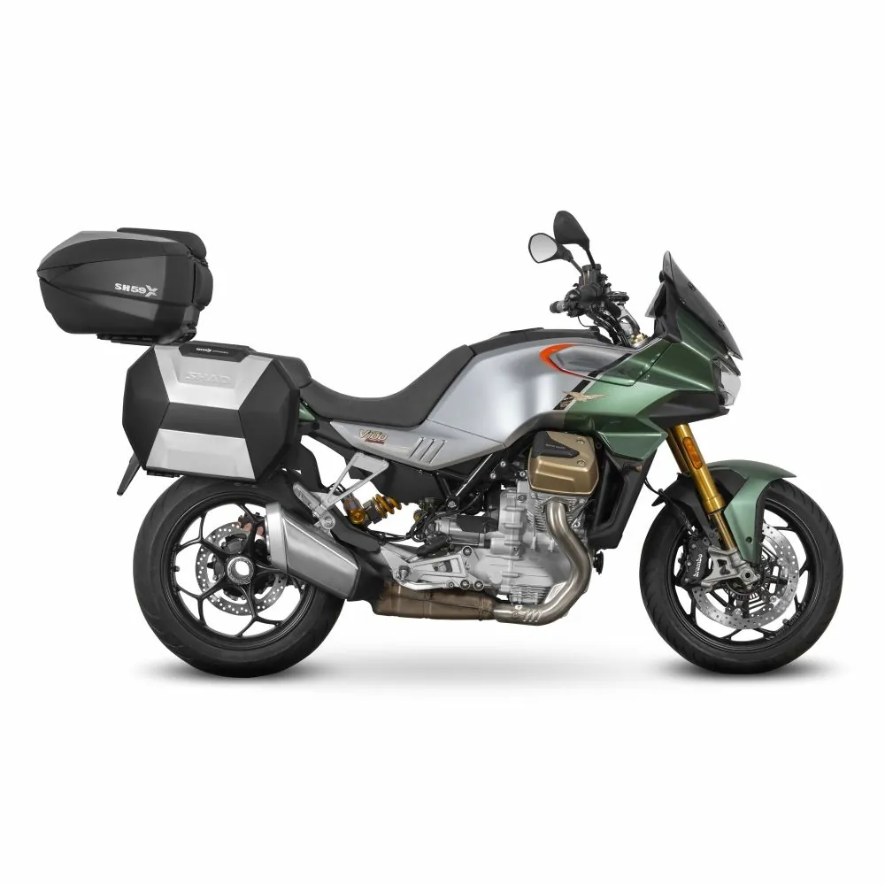 SHAD 3P - side case support MOTO GUZZI V100 MANDELLO / 2022 2026 - M0VM13IF