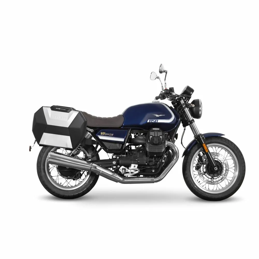SHAD 3P - support valises latérales MOTO GUZZI V7 SPECIAL / STONE / 2023 2026 - M0V783IF