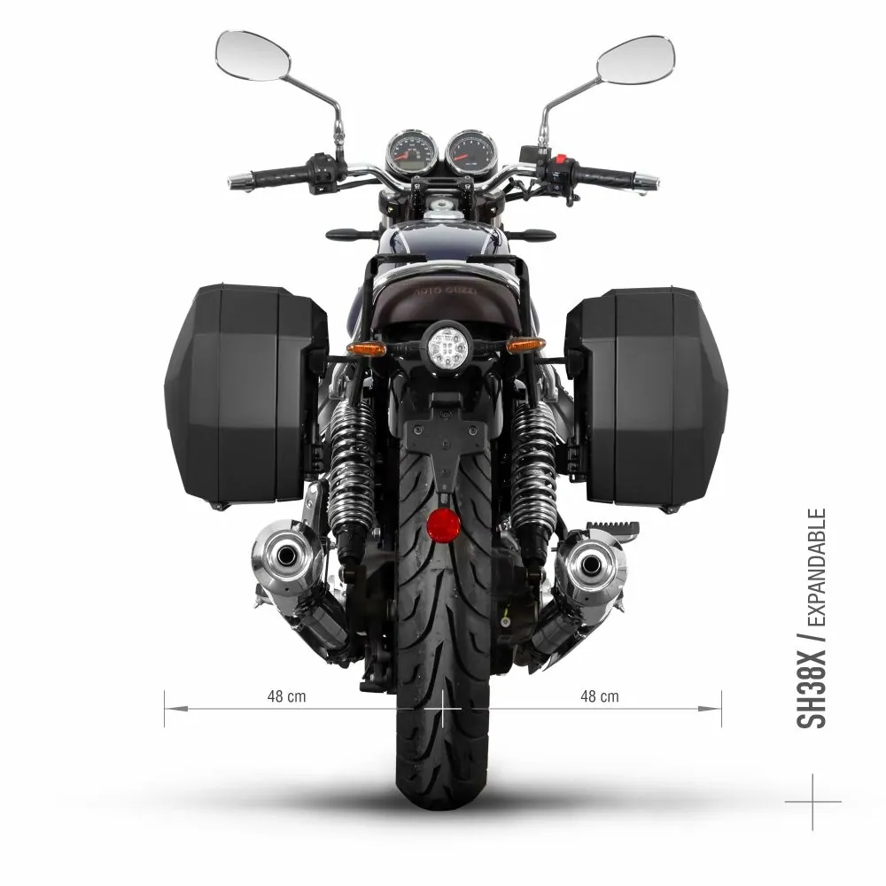 SHAD 3P - side case support MOTO GUZZI V7 SPECIAL / STONE / 2023 2026 - M0V783IF