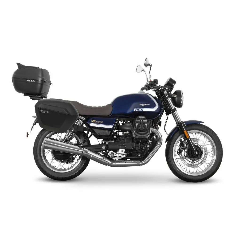 SHAD 3P - side case support MOTO GUZZI V7 SPECIAL / STONE / 2023 2026 - M0V783IF