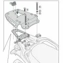 GIVI SRA6422 aluminium support for luggage top case TRIUMPH TIGER 1200 GT / 2022 2023