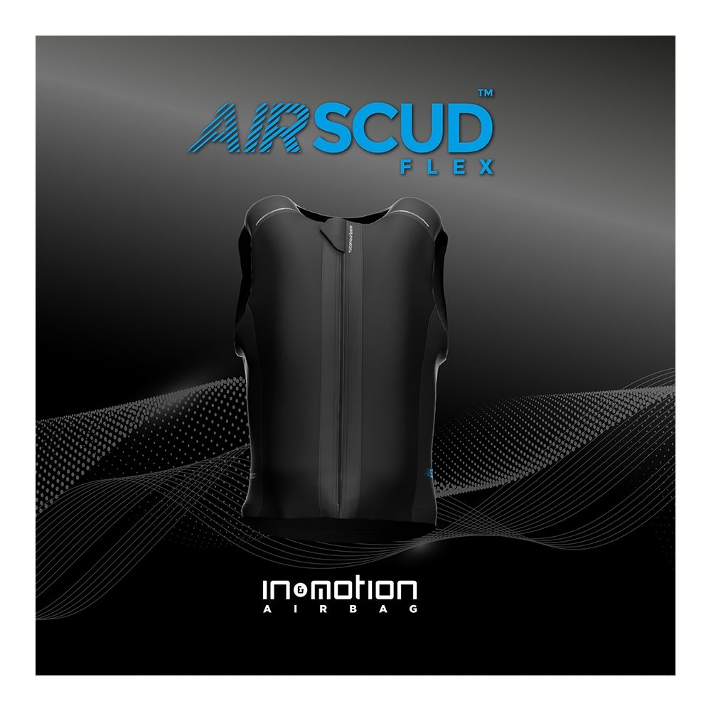 BERING gilet airbag C-PROTECT AIR moto scooter femme noir