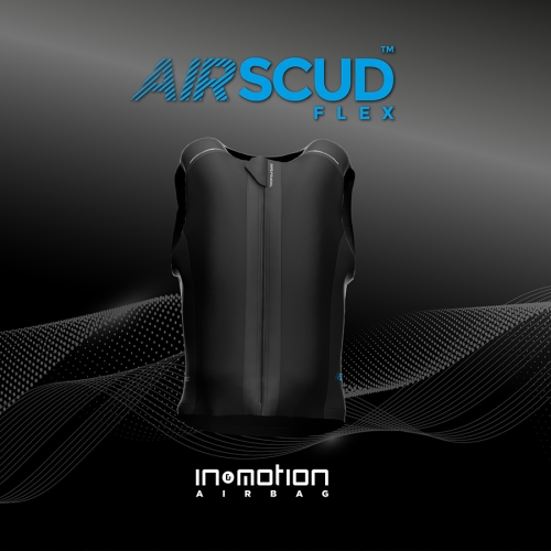 BERING gilet airbag C-PROTECT AIR moto scooter femme noir