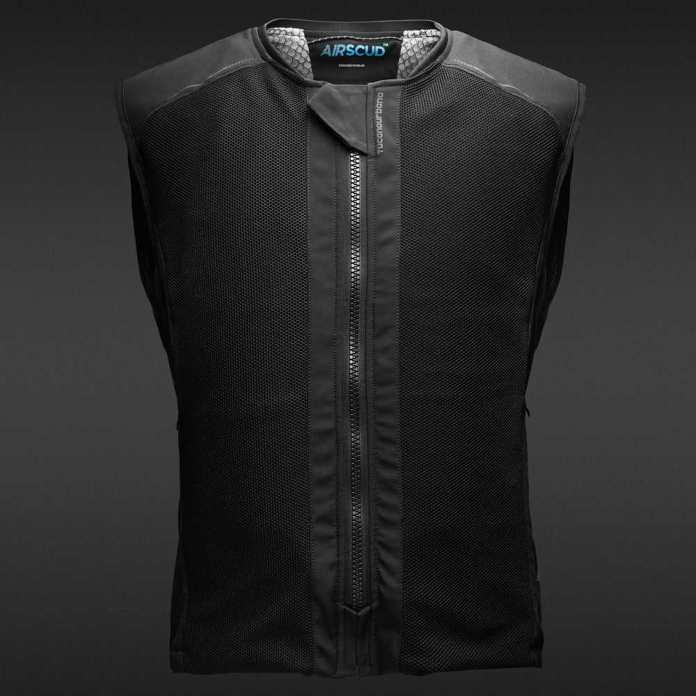 BERING gilet airbag C-PROTECT AIR moto scooter femme noir