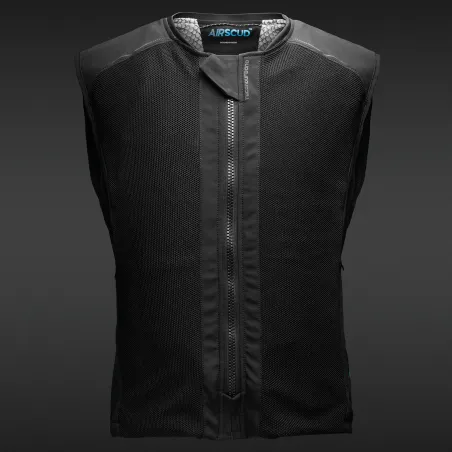 BERING gilet airbag C-PROTECT AIR moto scooter femme noir
