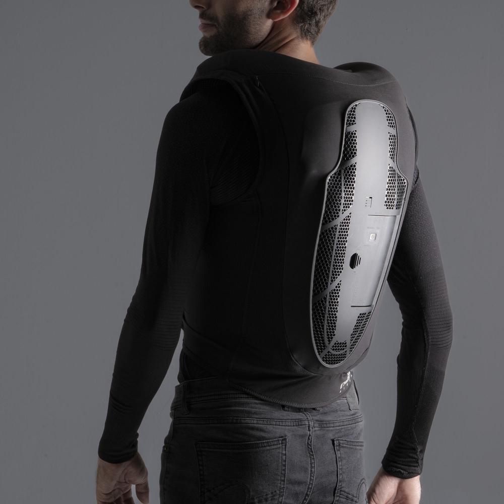 BERING C-PROTECT AIR airbag jacket motorcycle scooter woman black