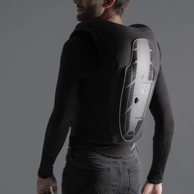 BERING gilet airbag C-PROTECT AIR moto scooter femme noir