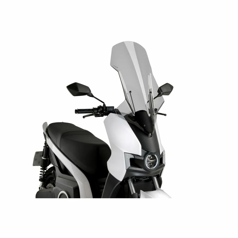 PUIG pare brise V-TECH TOURING SILENCE S01 / SEAT MÓ 125 / 2020 2023 - 21488
