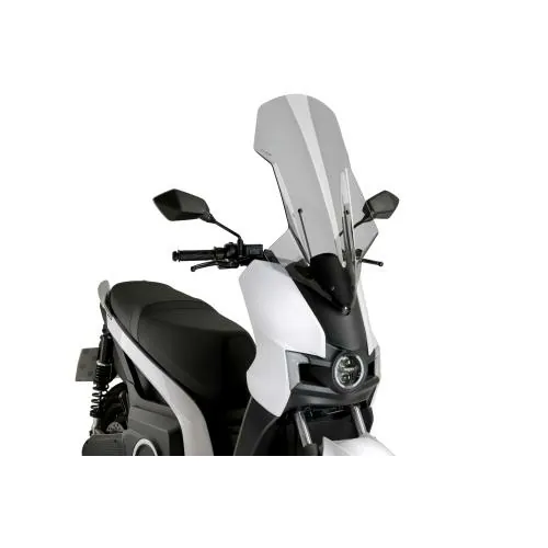 PUIG pare brise V-TECH TOURING SILENCE S01 / SEAT MÓ 125 / 2020 2023 - 21488