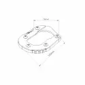 PUIG kickstand Extension BMW R 1250 GS / ADVENTURE / 2018 2024 ref 20519