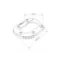 PUIG kickstand Extension BMW R 1250 GS / ADVENTURE / 2018 2024 ref 20519