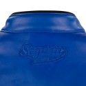 SEGURA motorcycle scooter LADY CURVE woman all seasons leather jacket SCB1782 Blue