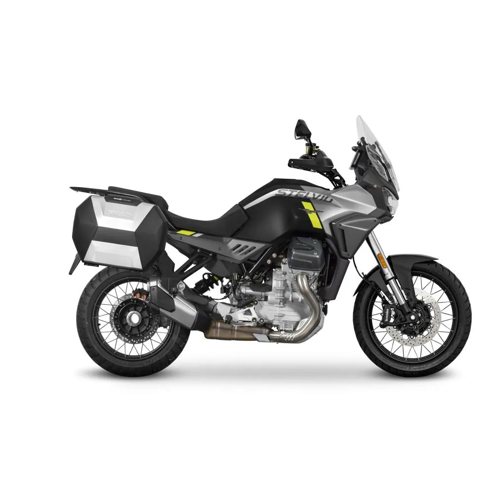 SHAD 3P - support valises latérales MOTO GUZZI STELVIO 1000 / 2024 2026 - M0ST14IF