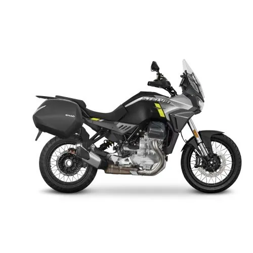 SHAD 3P - support valises latérales MOTO GUZZI STELVIO 1000 / 2024 2026 - M0ST14IF