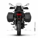SHAD 3P - support valises latérales MOTO GUZZI STELVIO 1000 / 2024 2026 - M0ST14IF