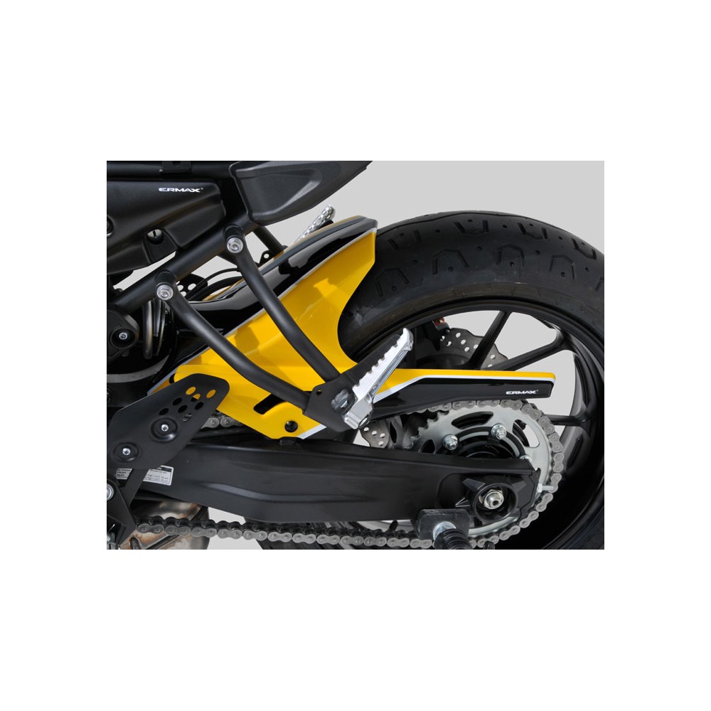 Ermax painted mudguard for Yamaha XSR 700 2016 2020 