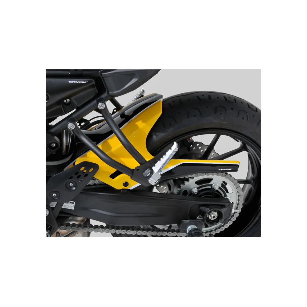 Garde boue AR ERMAX peint pour Yamaha XSR 700 2016 2020 
