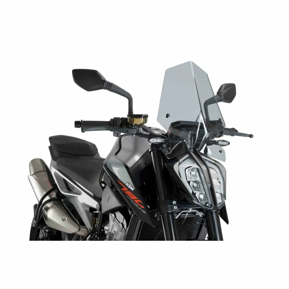 PUIG NEW GENERATION SPORT wind shield KTM 790 / 890 DUKE / GP / R / L / 2018 2026 - 9668