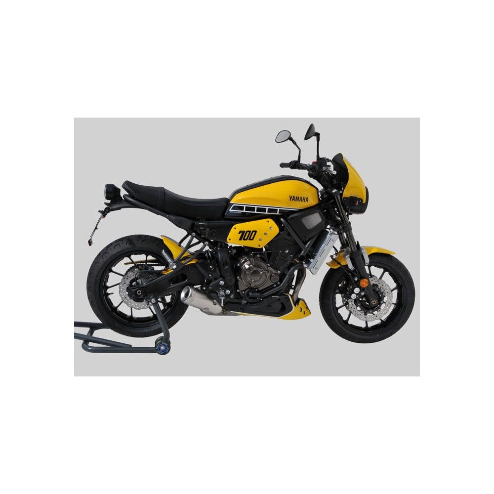 Garde boue AR ERMAX peint pour Yamaha XSR 700 2016 2020 