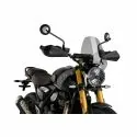 PUIG NEW GENERATION SPORT windshield TRIUMPH SCRAMBLER 400 X / SPEED / XC / 2024 2026 - 21933
