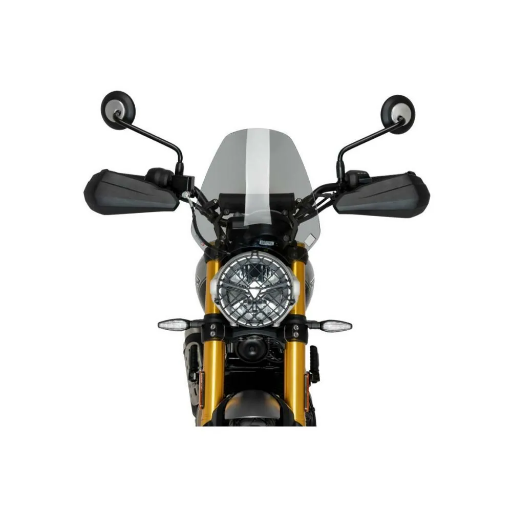 PUIG NEW GENERATION SPORT windshield TRIUMPH SCRAMBLER 400 X / SPEED / XC / 2024 2026 - 21933