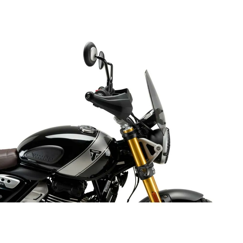 PUIG NEW GENERATION SPORT windshield TRIUMPH SCRAMBLER 400 X / SPEED / XC / 2024 2026 - 21933