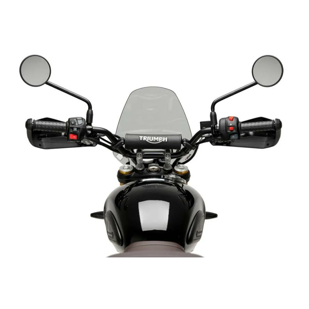 PUIG NEW GENERATION SPORT windshield TRIUMPH SCRAMBLER 400 X / SPEED / XC / 2024 2026 - 21933