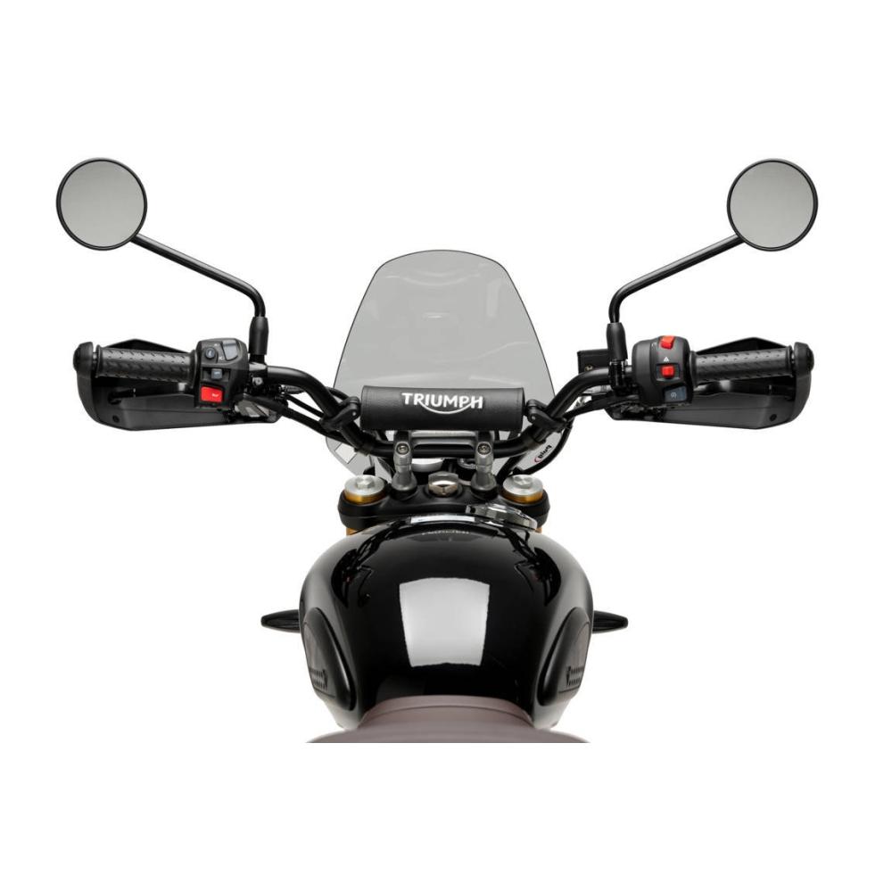 PUIG Saute-Vent NEW GENERATION sport TRIUMPH SCRAMBLER 400X / SPEED 400 / 2024 2025 ref 21933