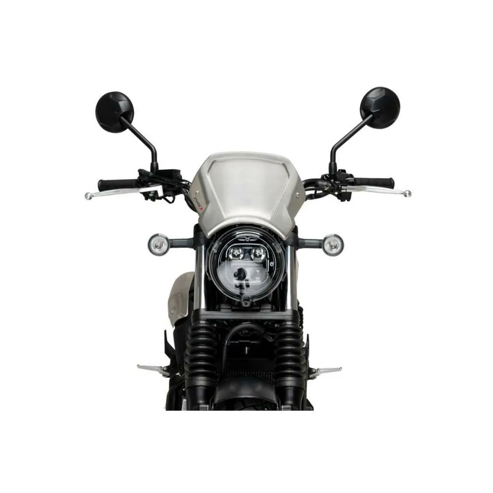 PUIG aluminium faceplate HONDA CL 500 / 2023 2024 - 21636