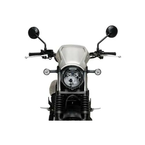 PUIG aluminium faceplate HONDA CL 500 / 2023 2024 - 21636