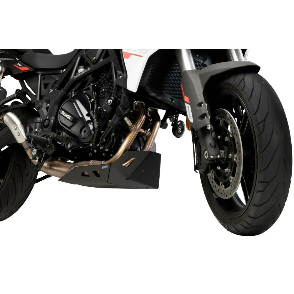 PUIG aluminum engine protective cover BENELLI TRK 702 / X / 2023 2026 - 21830