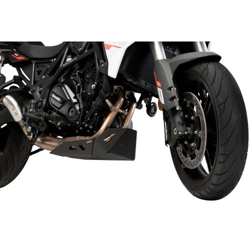 PUIG aluminum engine protective cover BENELLI TRK 702 / X / 2023 2025 ref 21830