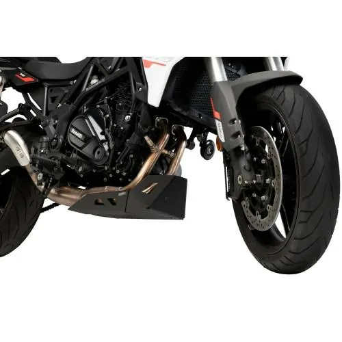 PUIG aluminum engine protective cover BENELLI TRK 702 / X / 2023 2025 ref 21830