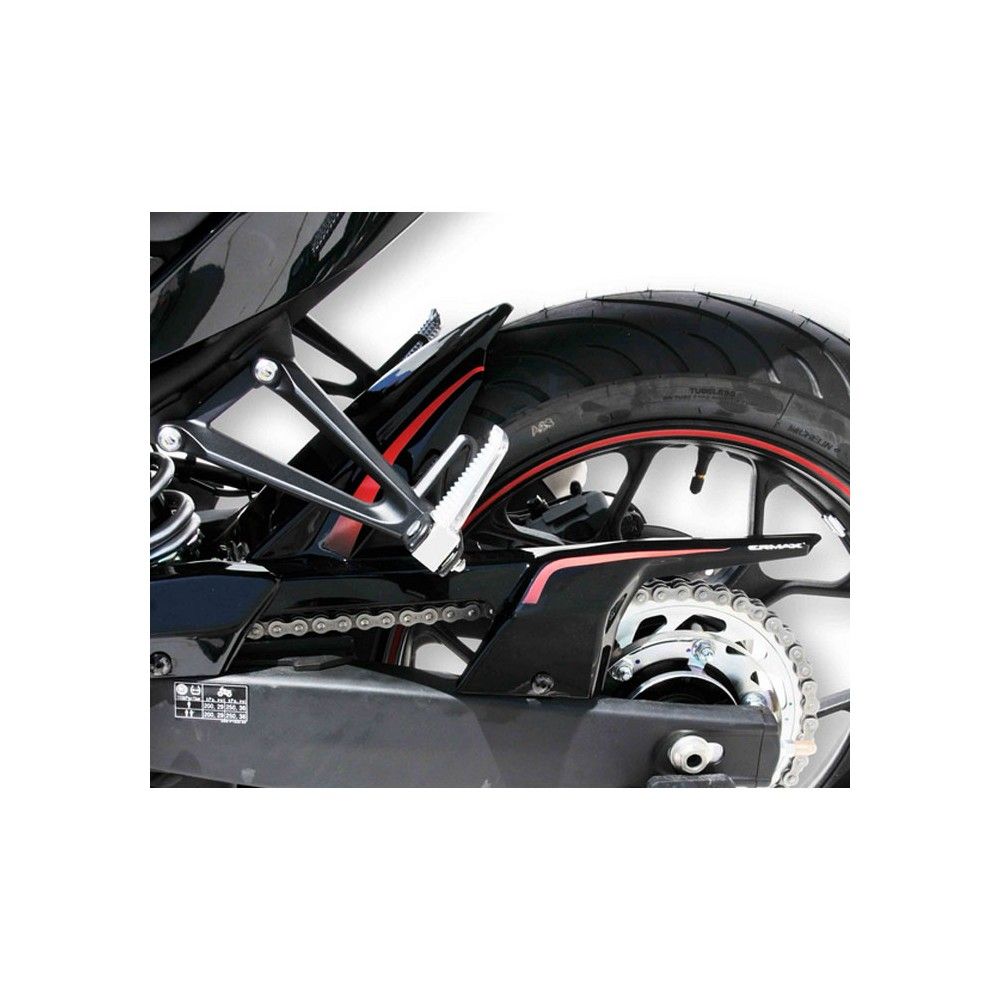 ERMAX yamaha YZF R3 2015 2017 raw rear mudguard