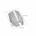 PUIG Bulle standard BMW R 1300 GS / ADVENTURE / TRAMONTANA / TRIPLE /  TROPHY / 2023 2026 - 22014