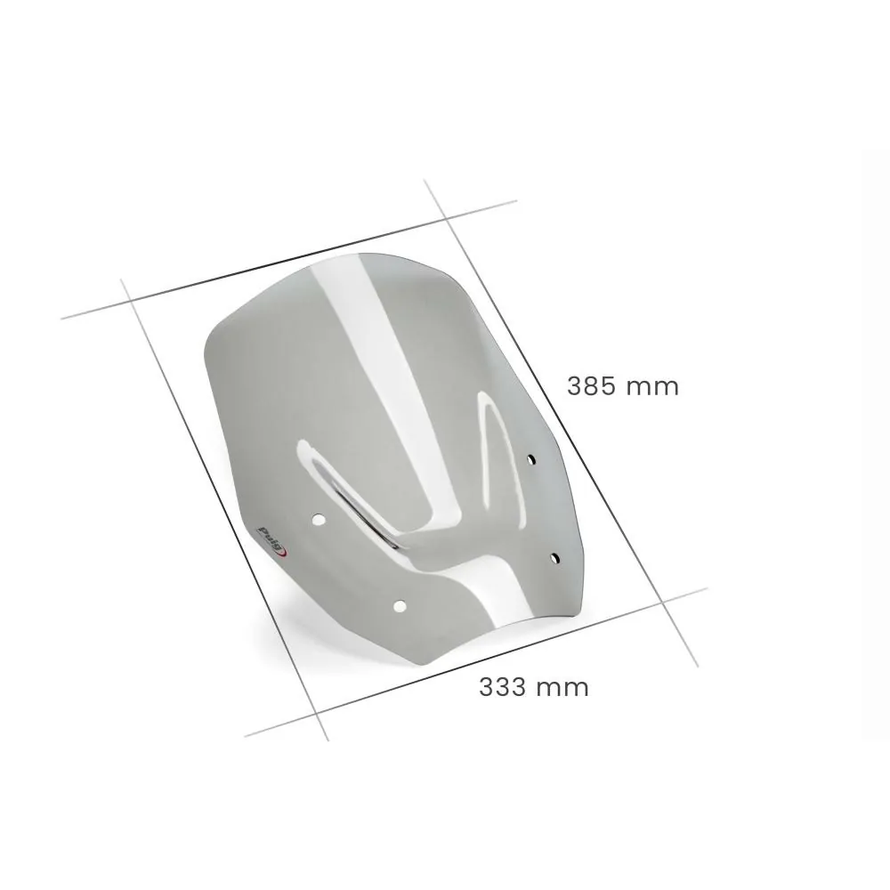 PUIG Bulle standard BMW R 1300 GS / ADVENTURE / TRAMONTANA / TRIPLE /  TROPHY / 2023 2026 - 22014